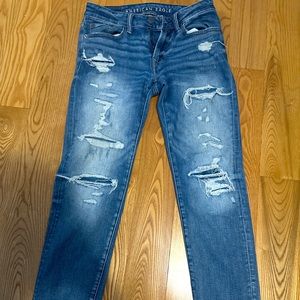 Ripped Jeans American Eagle